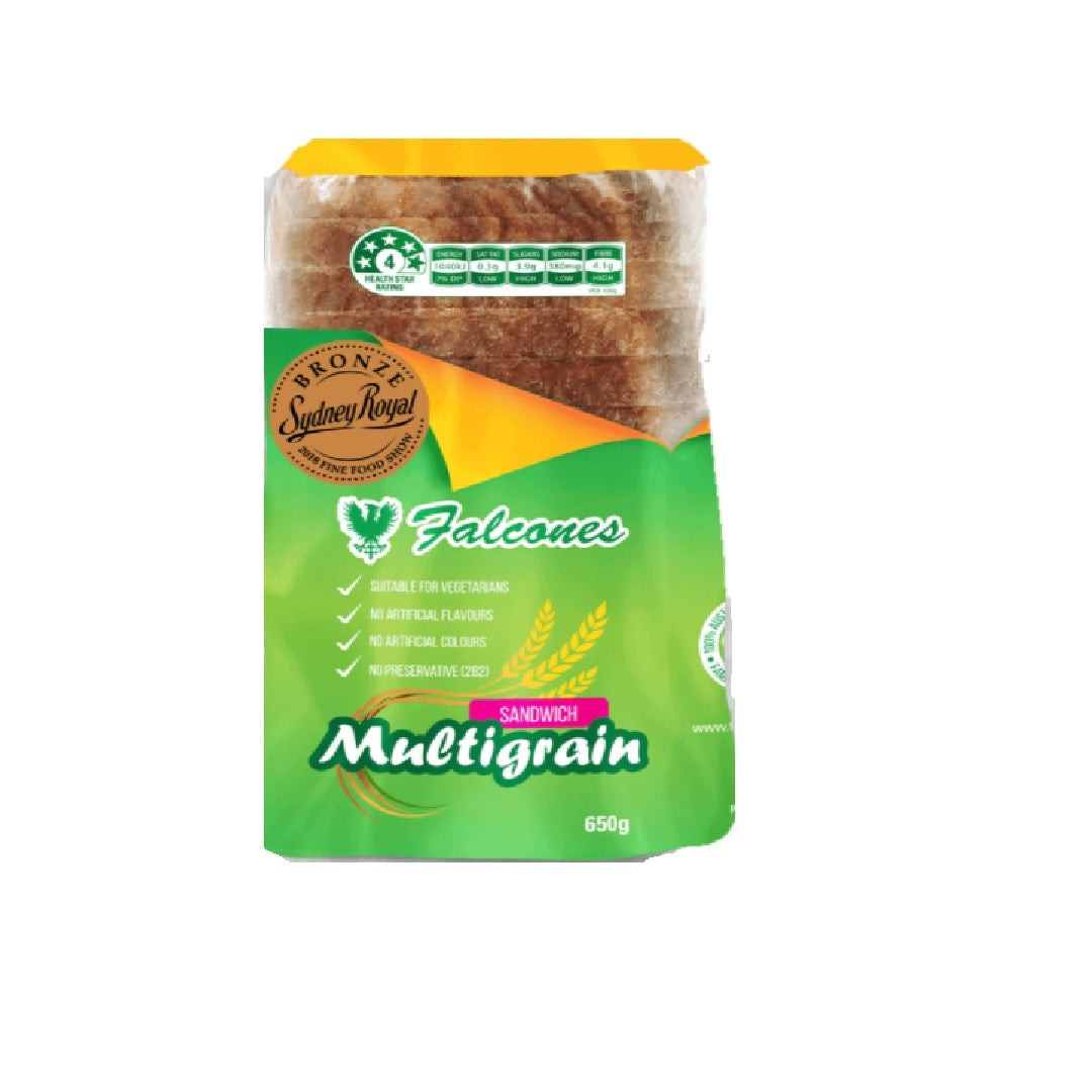 Falcones Multigrain Sandwich 650g