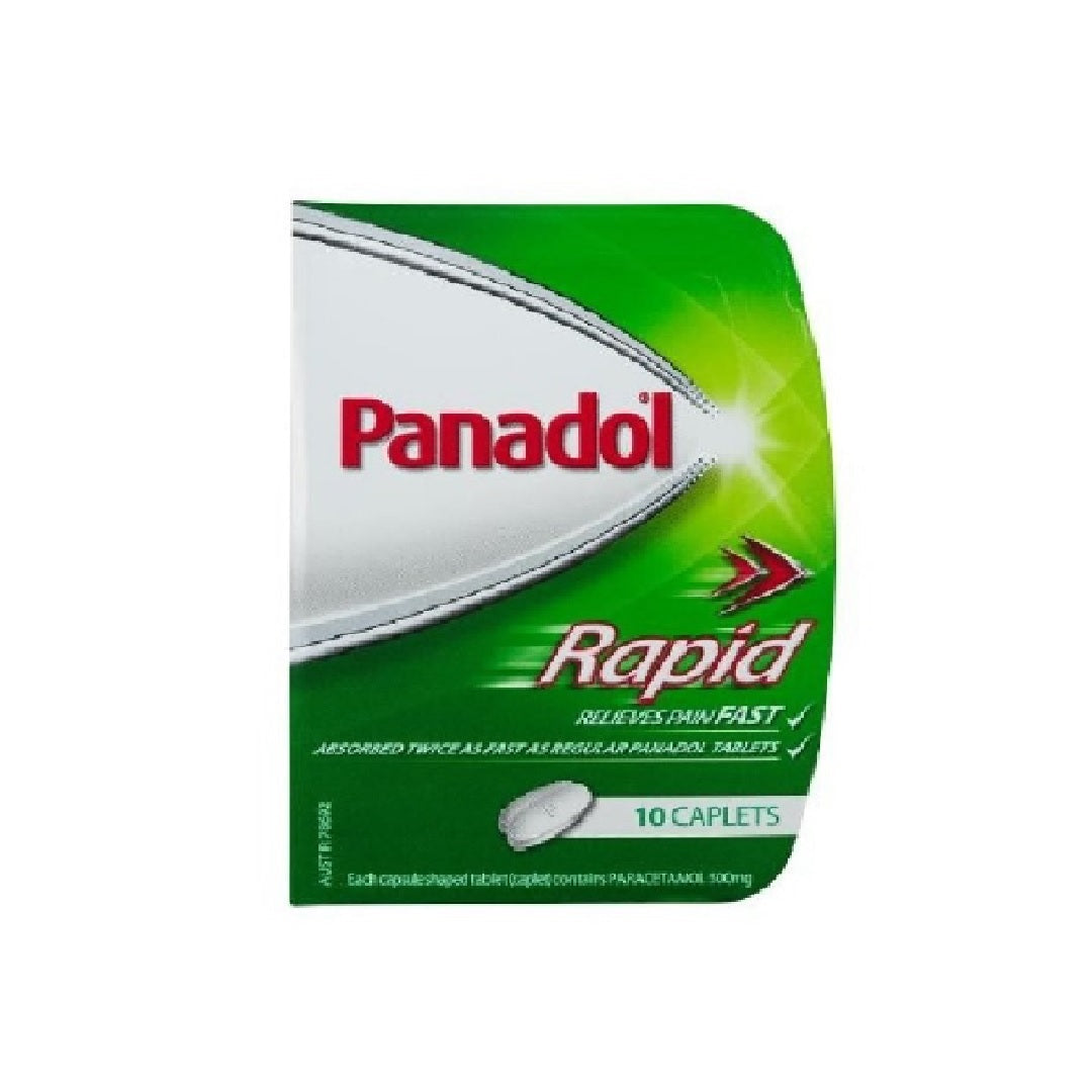 Panadol Caplet Rapid 10PK