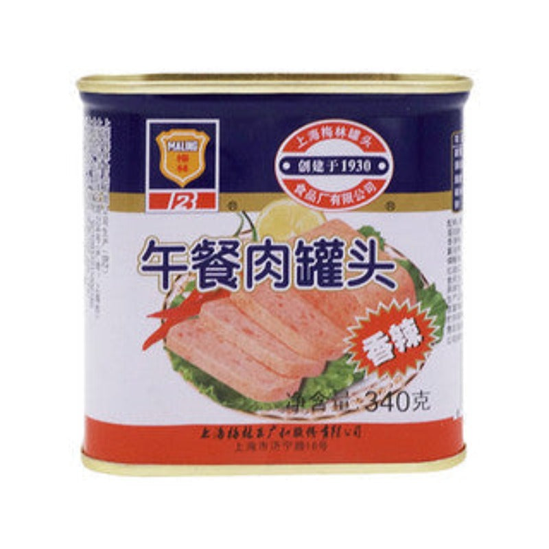 B2 Spicy Pork Luncheon Meat 340G