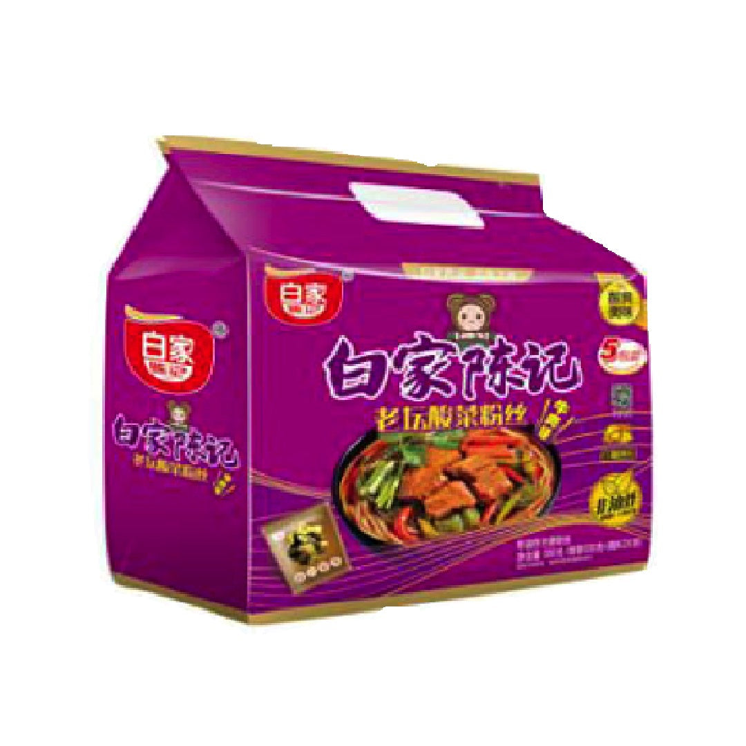 白家Baijia Instant Vermicelli Pickled Vegetable Flavour 525G