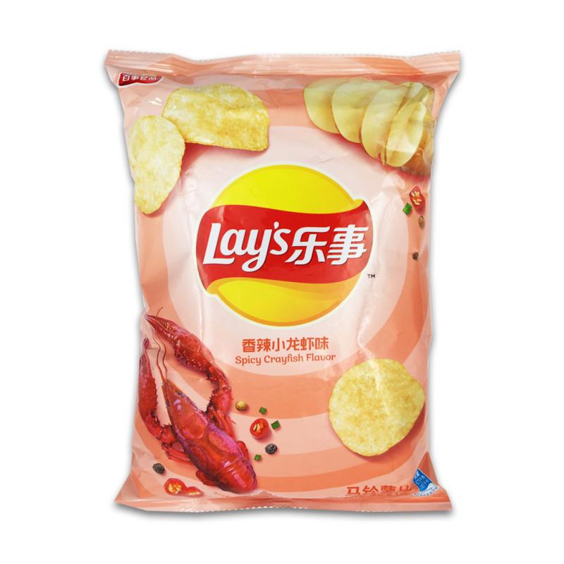 Lay's Spicy Crayfish Flavour Xl 70G