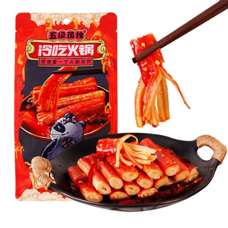 Wjgd Hot Pot Crab Stick Mala 72G