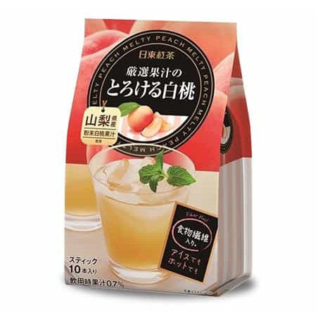 Nittoh White Peach Juice 95 G