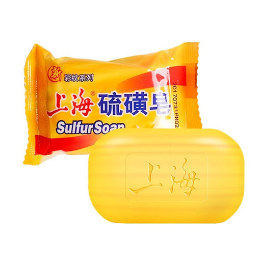 Shanghai Sulfur Soap Lhz 95 G