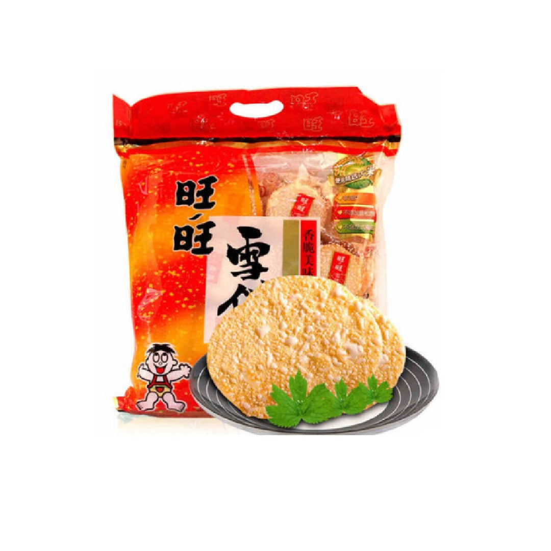 旺旺Wantwant Snow Rice Cracker Original 520 G