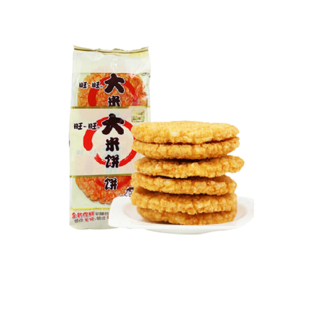 旺旺Wantwant Big Rice Crackers 135G