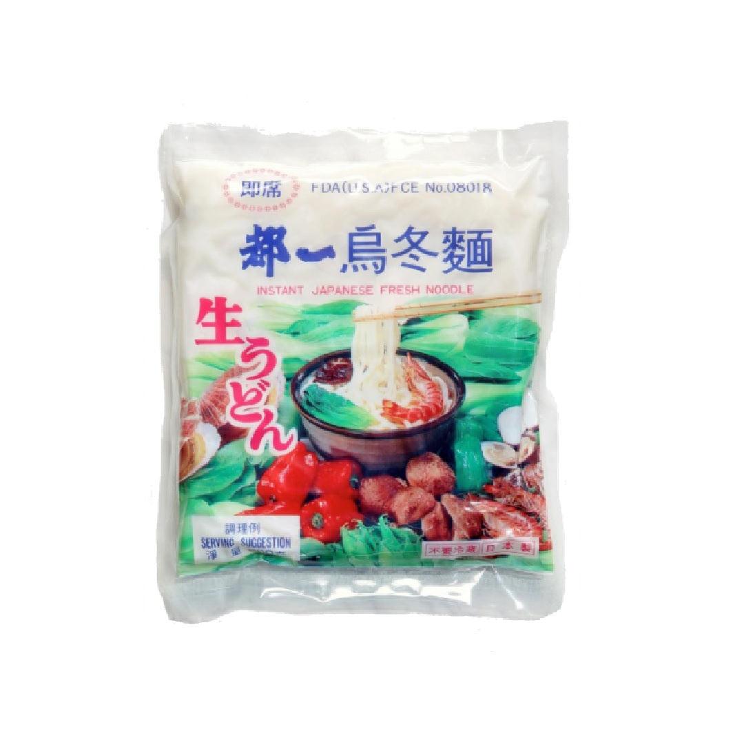 都一Miyakoichi Instant Japanese Fresh Udon Noodle 200G