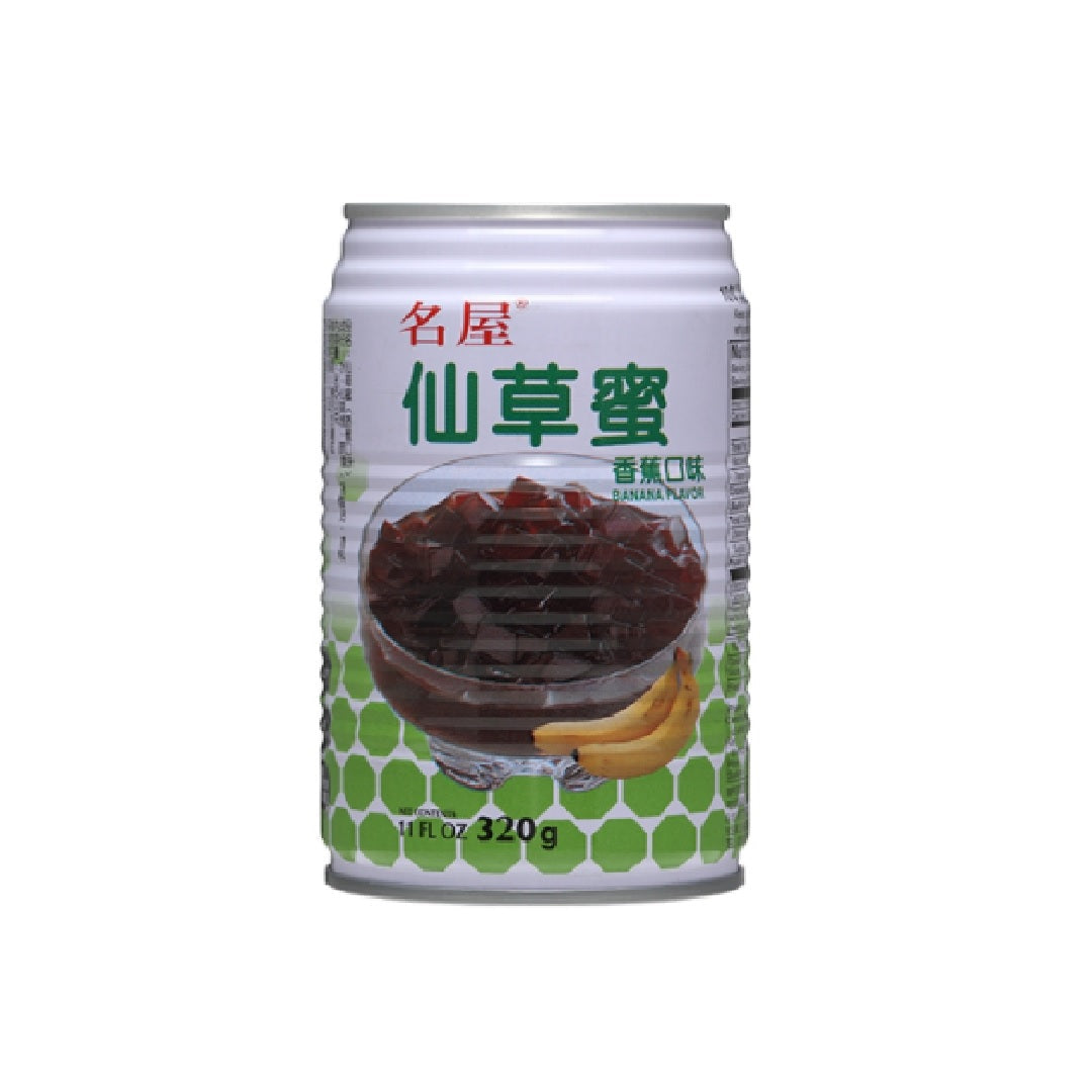 名屋Famous House Grass Jelly Banana Flavour 320G