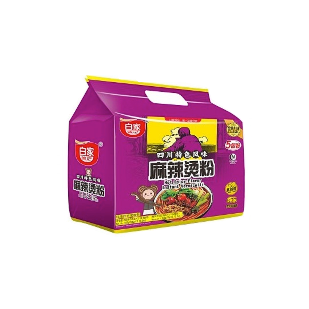 白家Baijia Instant Vermicelli Extra Spicy 525G