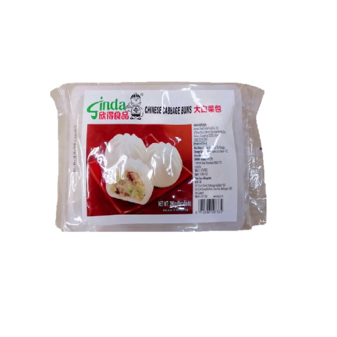 欣得Sinda Chinese Cabbage Buns 390G