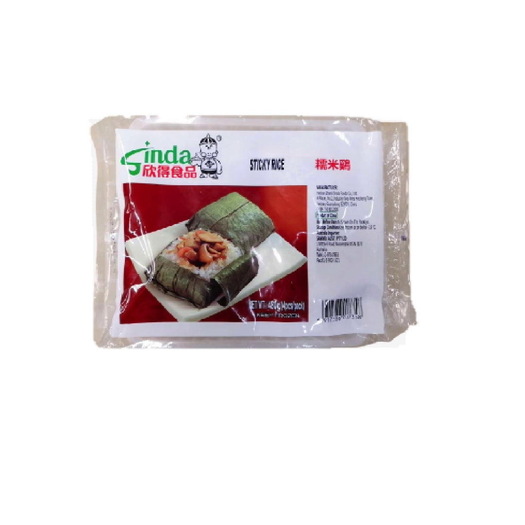 欣得Sinda Sticky Rice with Chicken 480G