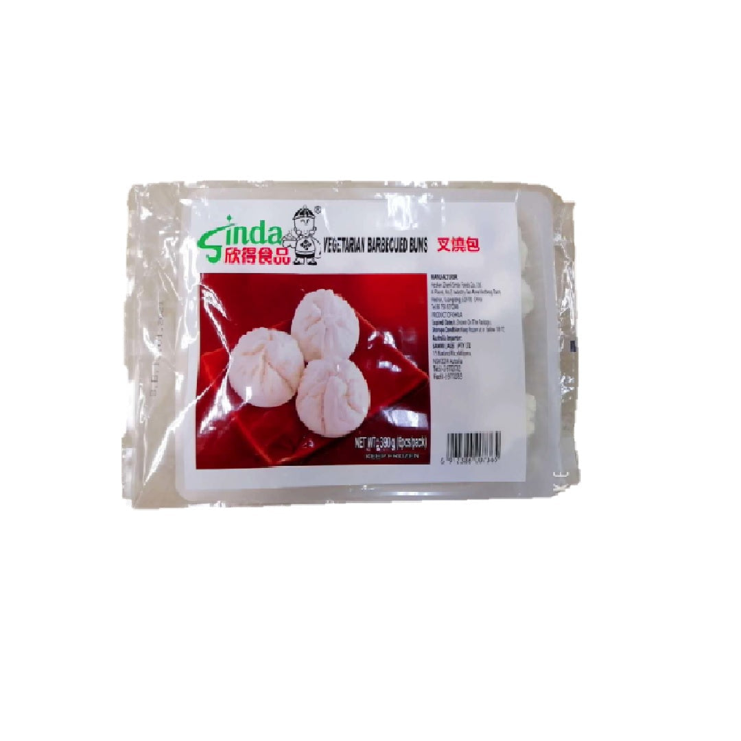 欣得Sinda Vegetarian Barbecue BBQ Bun 390G