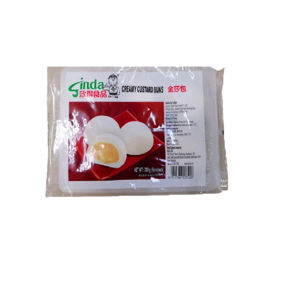 欣得Sinda Creamy Custard Buns 390G