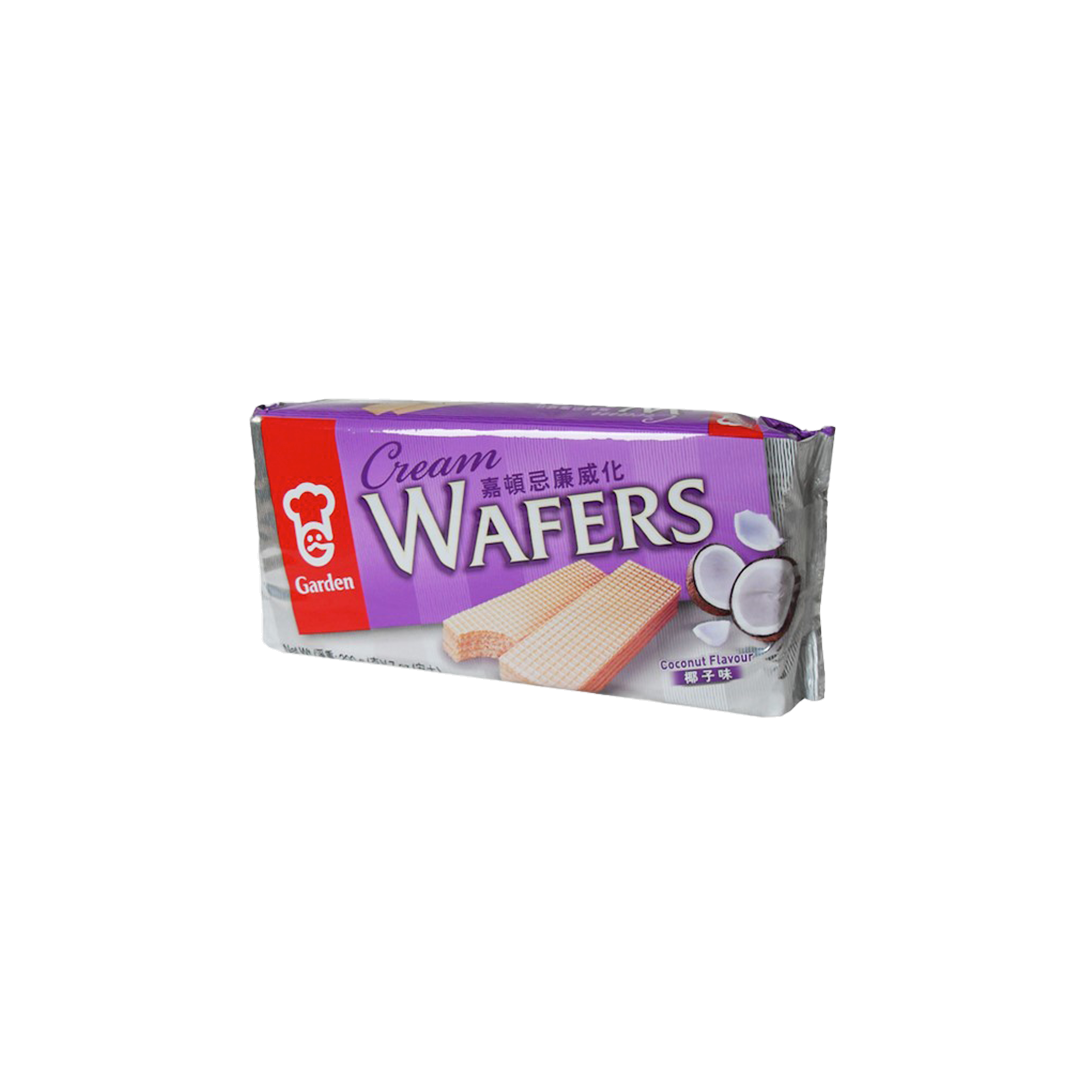 嘉顿Garden Wafers Coconut Flavour 200g