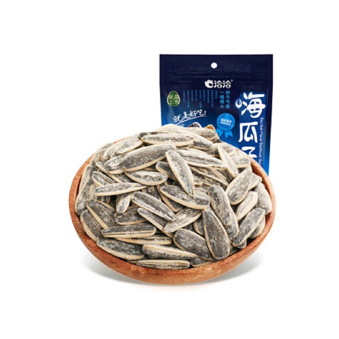 洽洽Chacheer Sunflower Seeds Sea Salt Flavour 160G