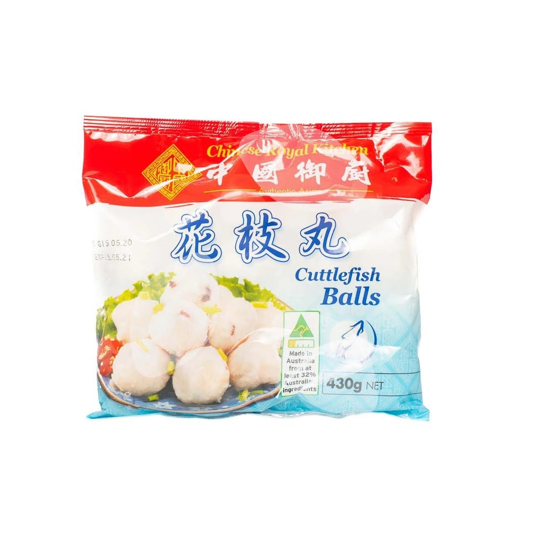 Crk Cuttlefish Balls 430 G