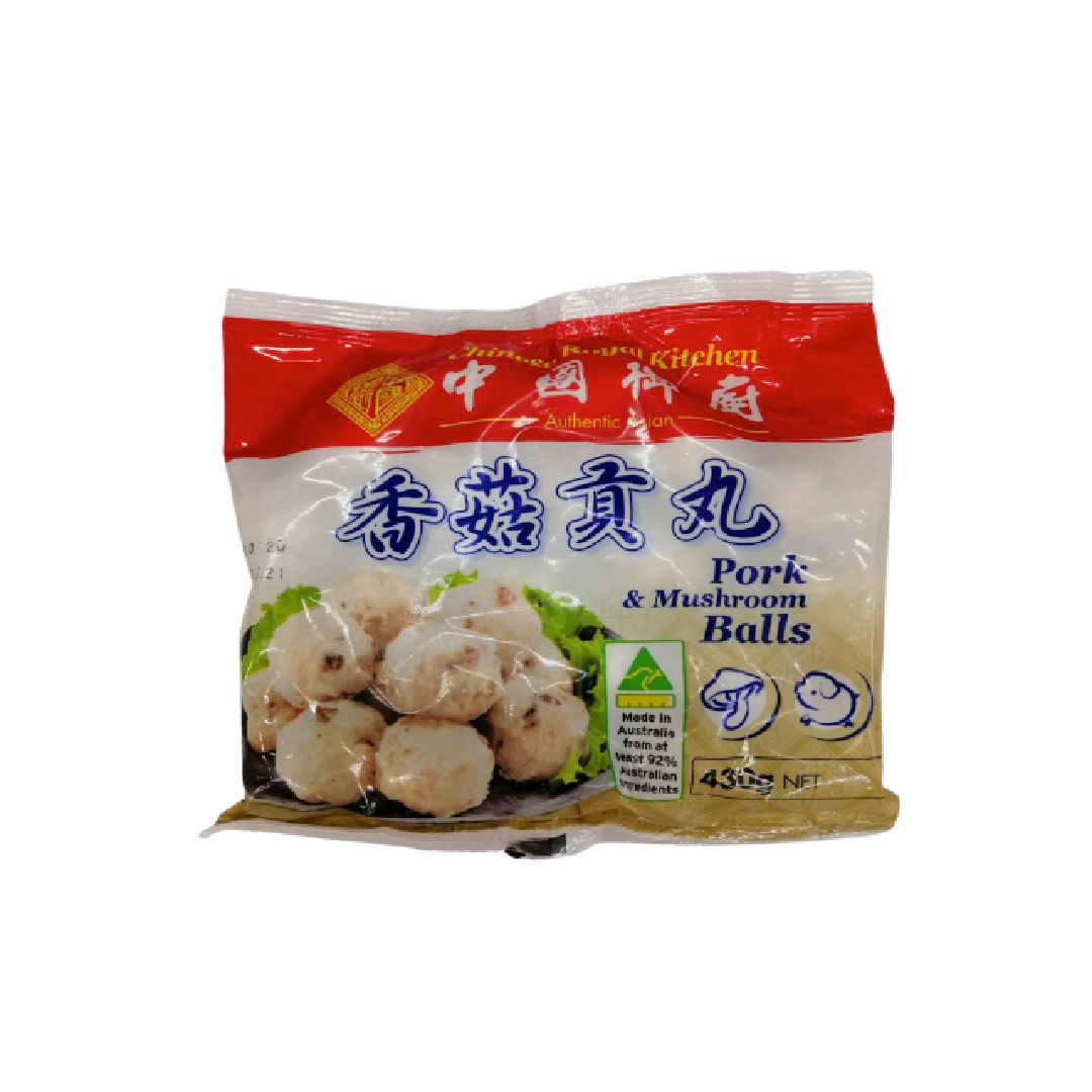 Crk Mushroom & Pork Balls 430 G