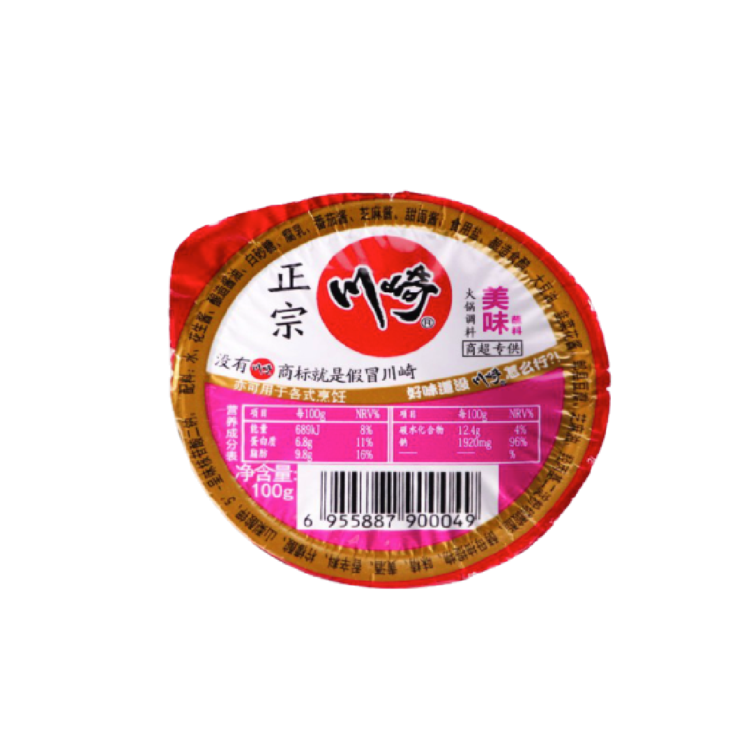 川崎CQ Delicious Hot Pot Dip Sauce 100G