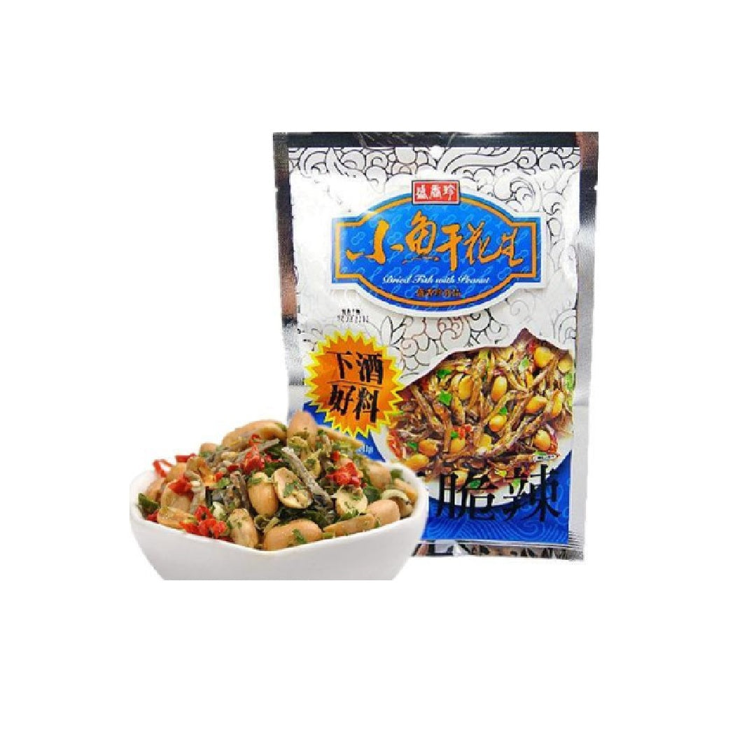 盛香珍Sxz Salted Fish With Peanut 80G