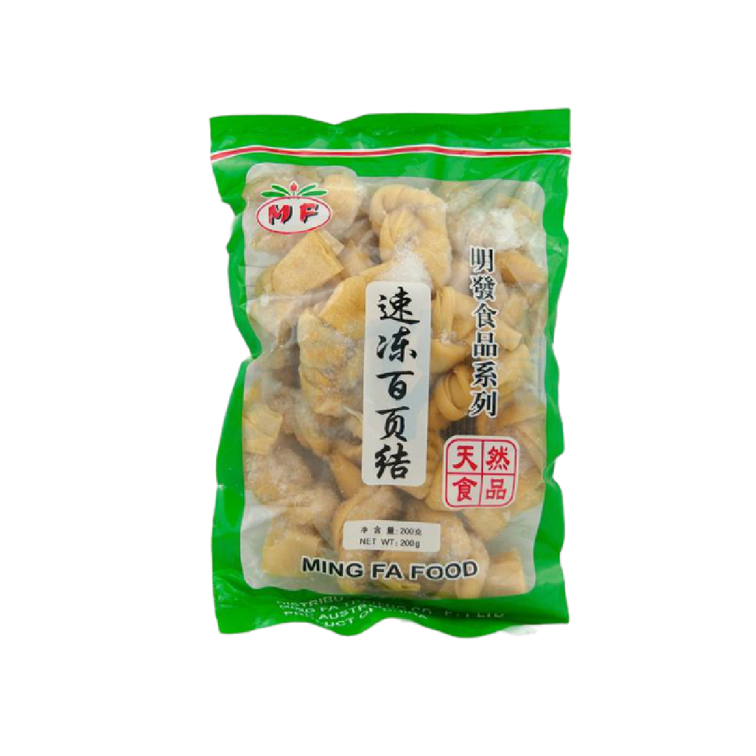 明发Mingfa Frozen Soya Bean Knots 200G