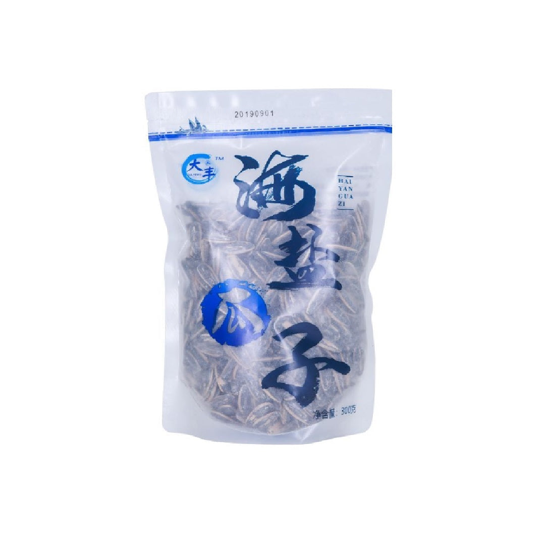 大丰Df Sea Salt Sunflower Seeds 300 G