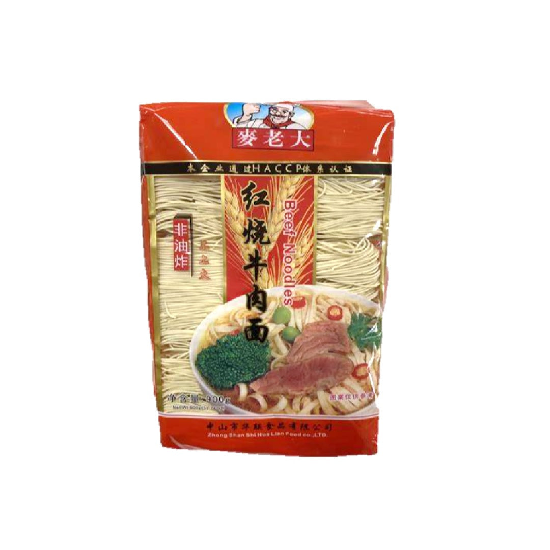 麦老大May Dried Beef Noodles 900G