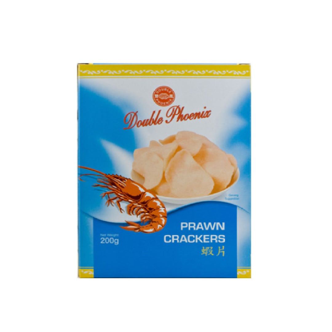 双凤牌Double Phoenix Prawn Crackers 200G