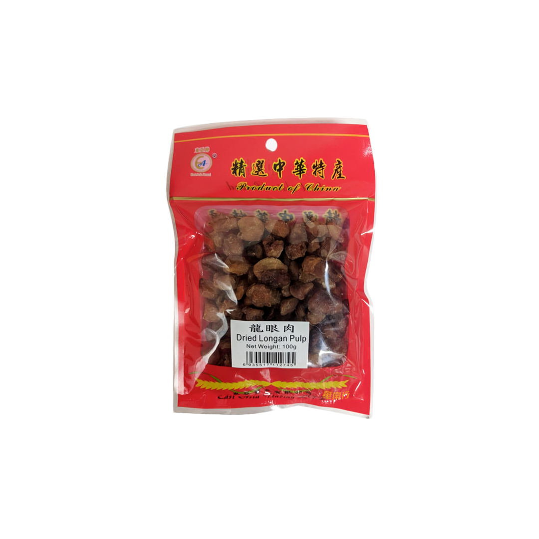 EA Dried Longan Pulp 100g