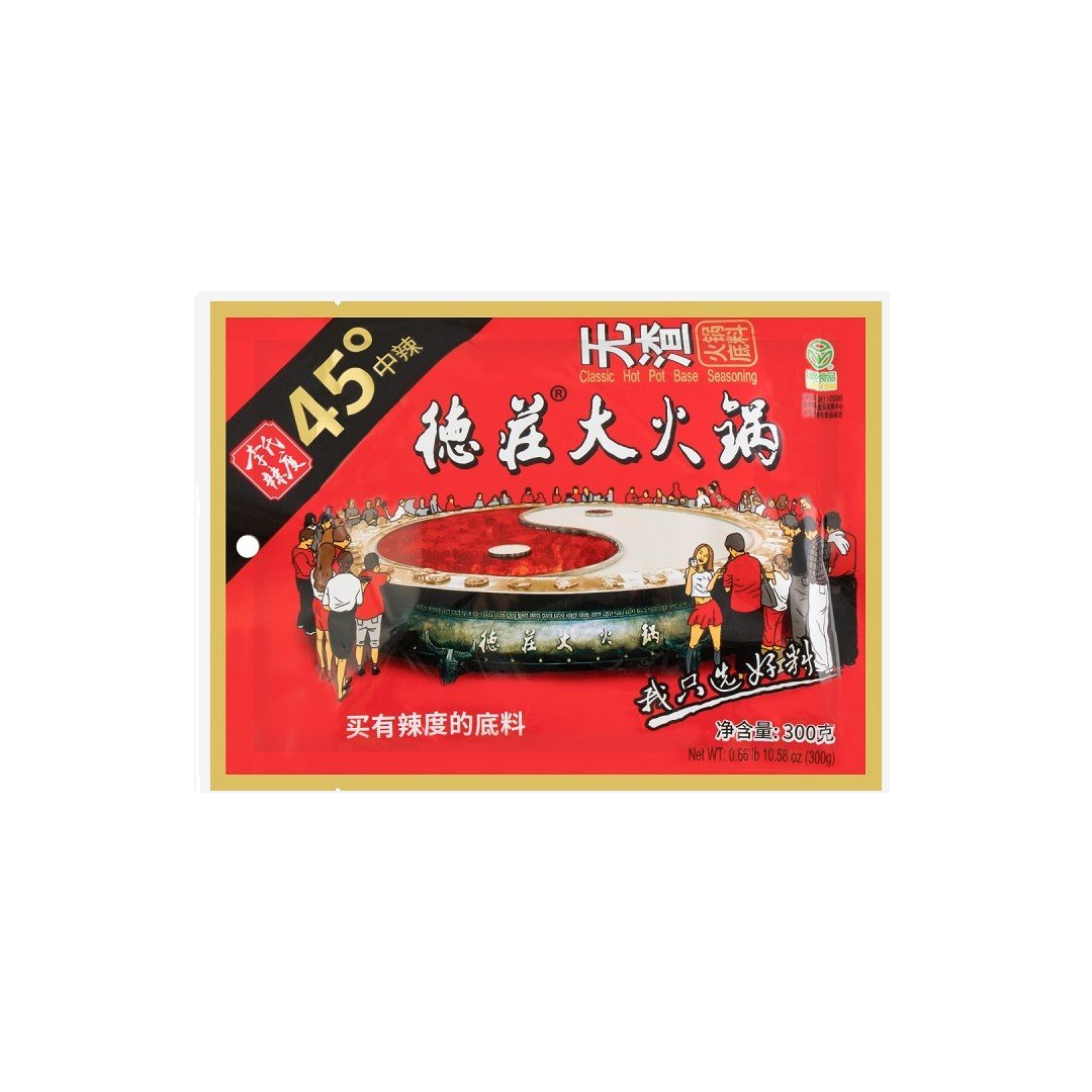 德庄DZ Chongqing Old Hot Pot Soup Base 300G