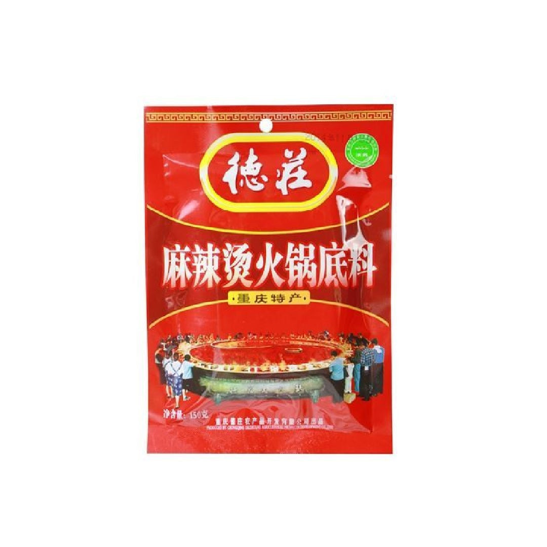 德庄DZ Hot Pot Soup Base 36° Mild Hot 300G