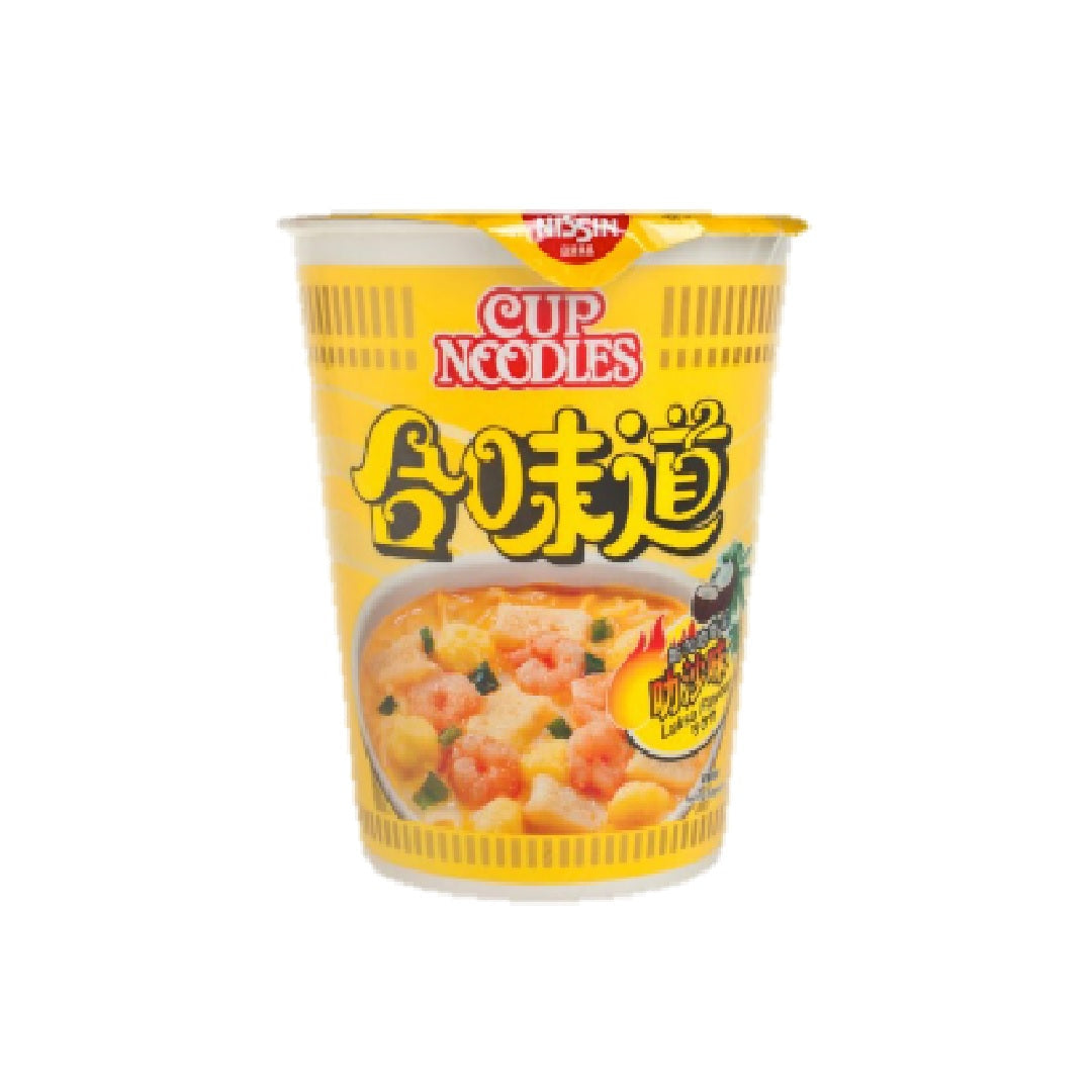 合味道Nissin Instant Cup Noodle Laska Flavour 75G