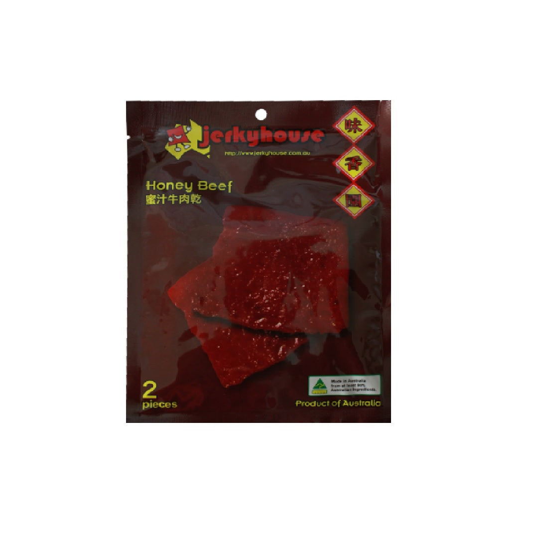 味香园Jerky House Honey Beef Jerky 100g