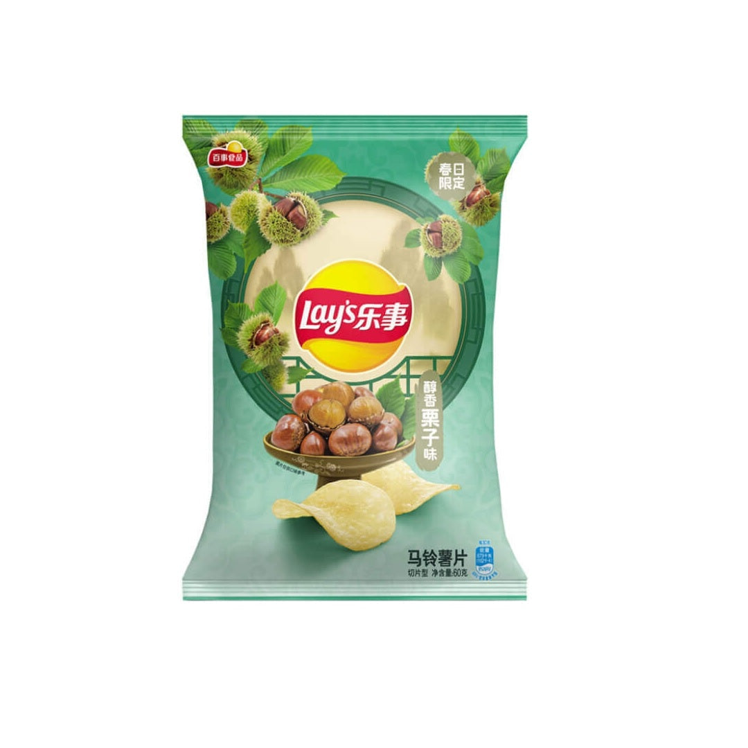 乐事Lays Chestnut Flavour Chips 60 G