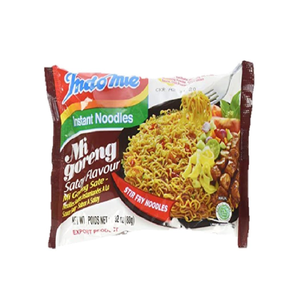 Indomie Mi Goreng Satay Flavour 80G