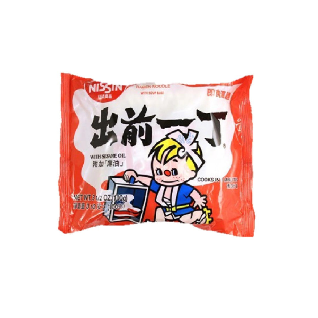 日清Nissin Sesame Oil Noodle*5pcs