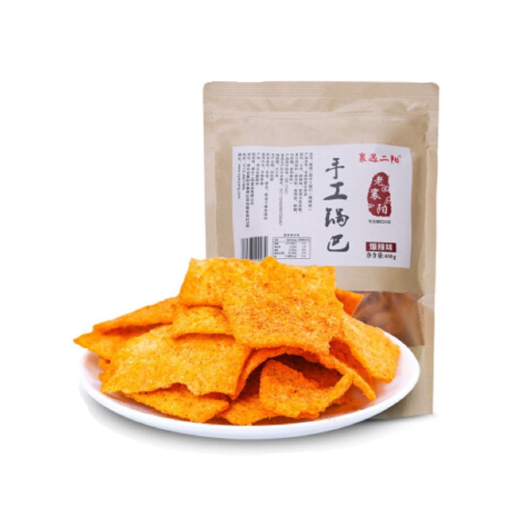 襄遇二阳Xyey EXtra Spicy Rice Chips 400G