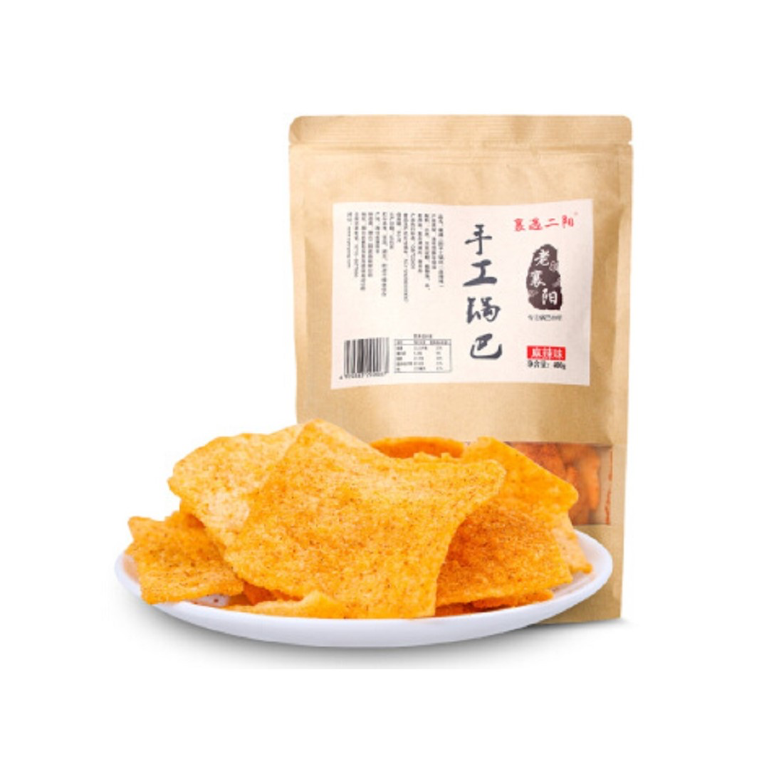 襄遇二阳Xyey Spicy Rice Chips  400G