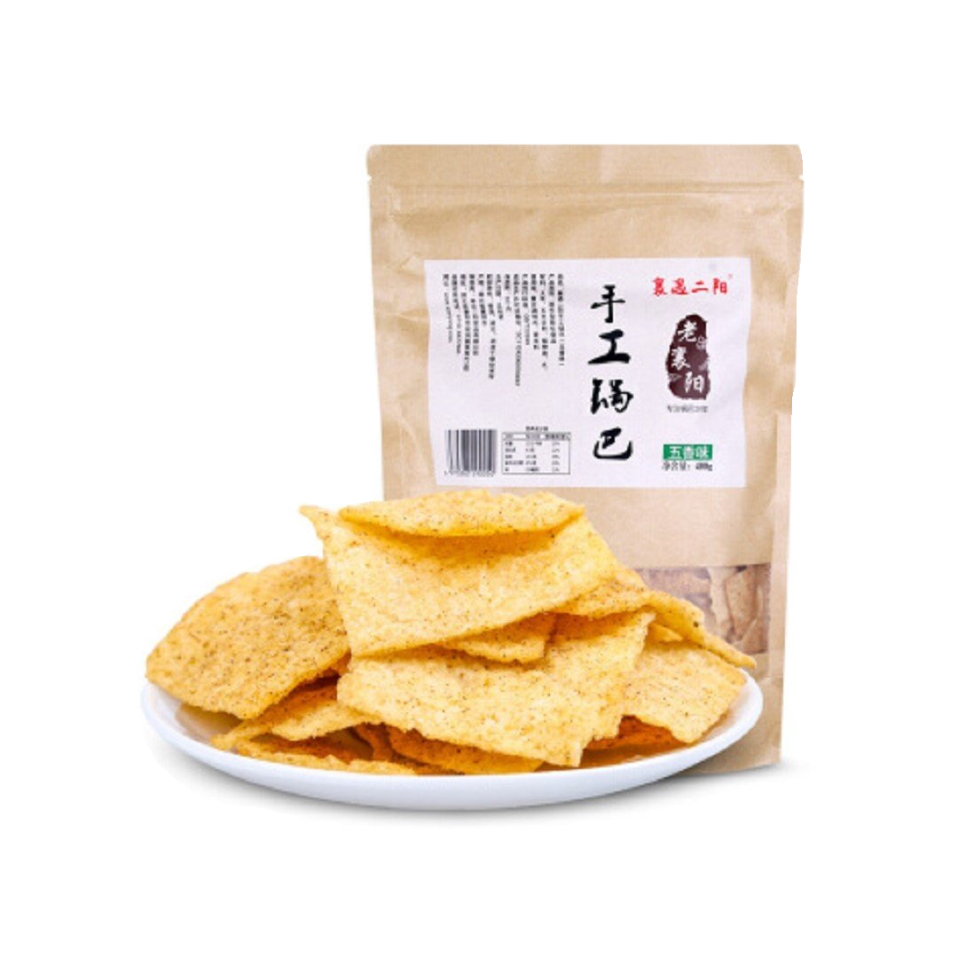 襄遇二阳Xyey Five Spices Rice Chips 400G