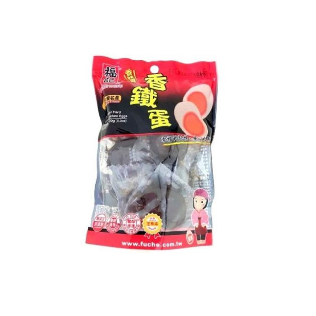 福记Fuji Chilli Flavour Hard Boil Egg  150 G