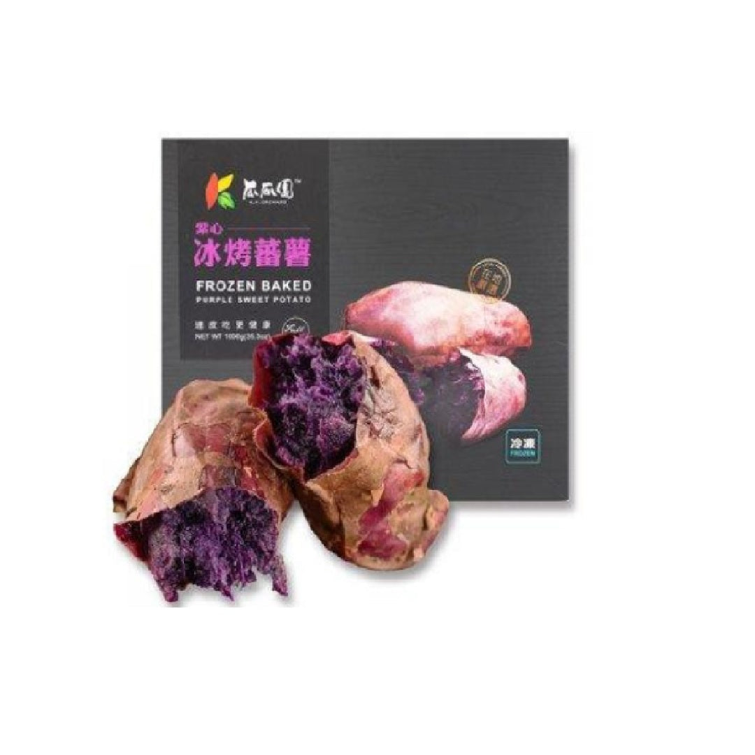 瓜瓜园Ggy Purple Baked Sweet Potato 500G