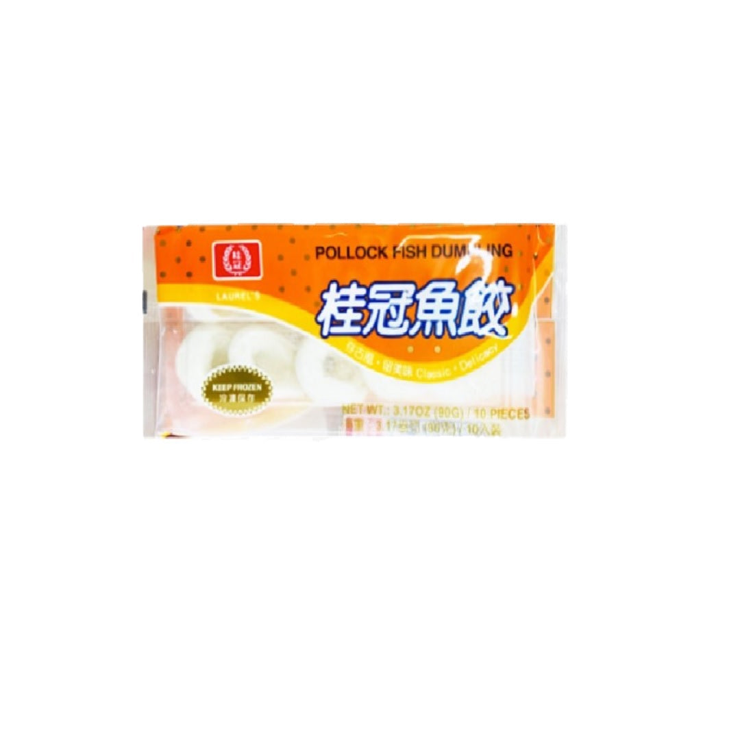 桂冠Laurel Pollack Fish Dumplings 90G