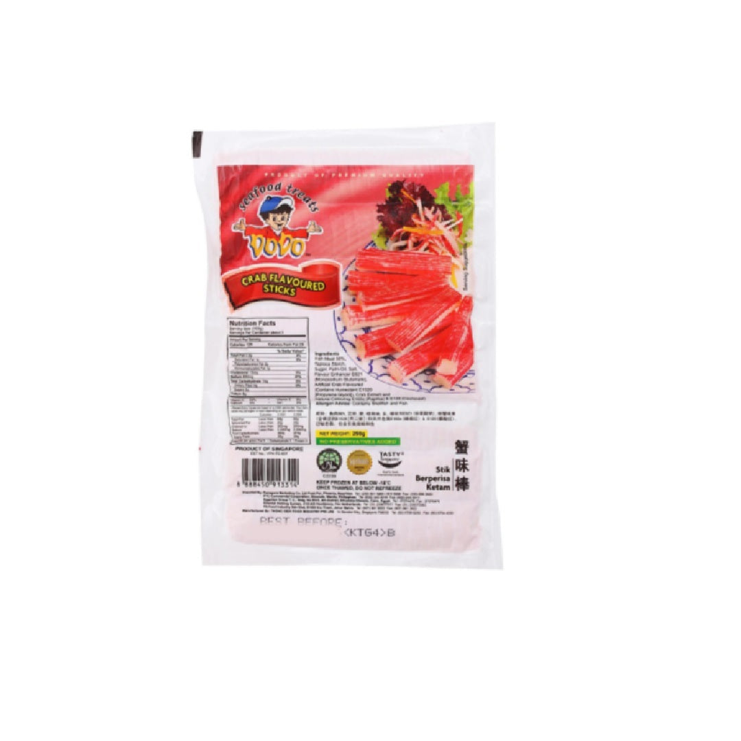 嘟嘟Dodo Crab Stick 250G