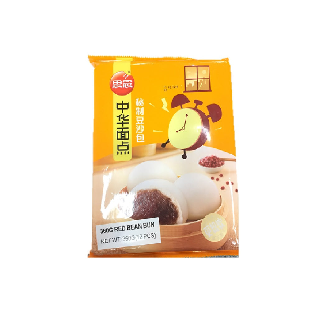 Synear Red Bean Paste Bun 360G