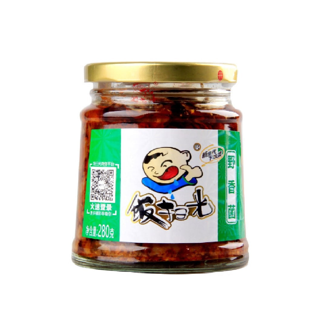 饭扫光Fsg Enoki Mushroom Pickles 280G