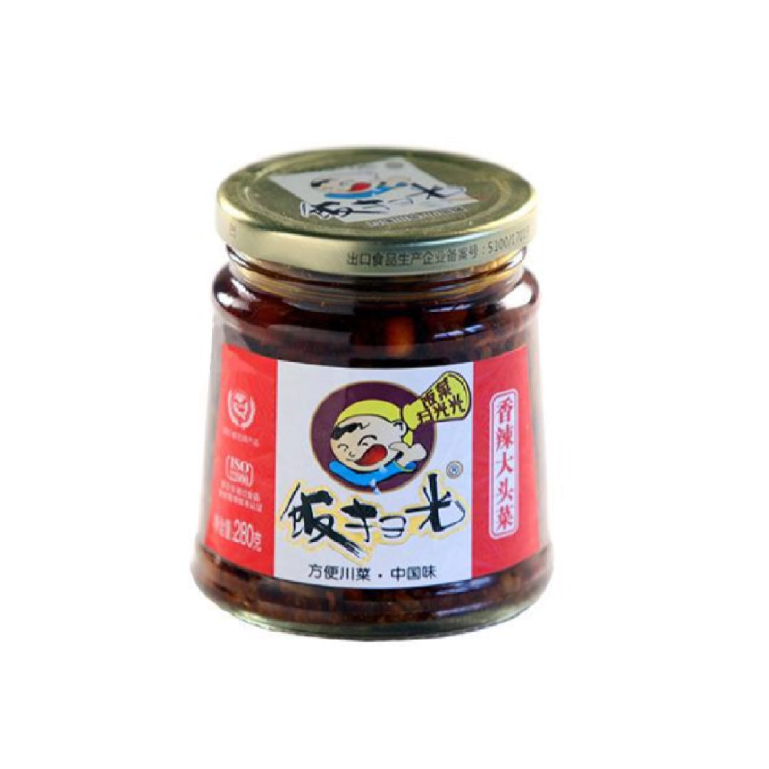 饭扫光Fsg Spicy Pickled Kohlrabi 280G