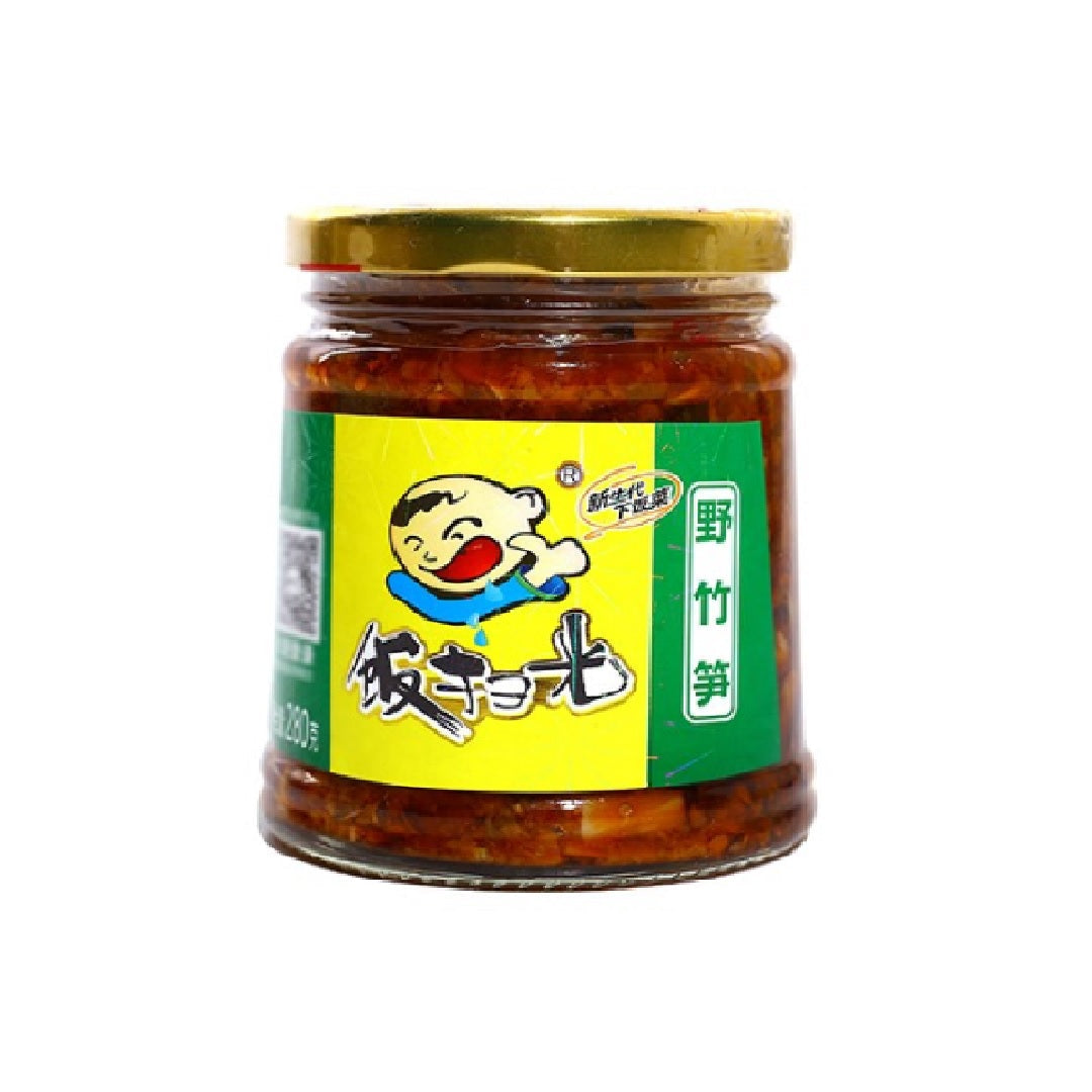 饭扫光FSG Preserved Bamboo Shoots 280G