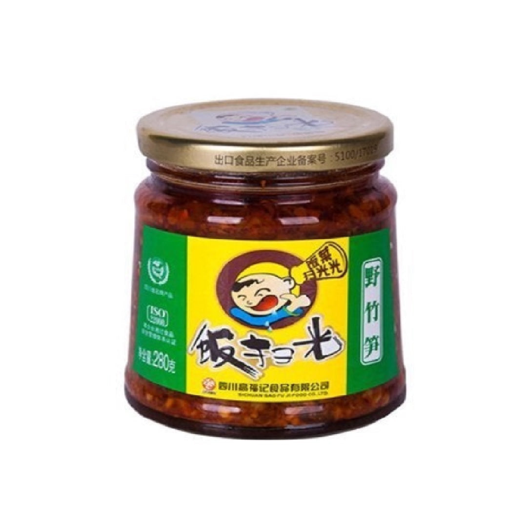 饭扫光FSG Preserved Mushroom 280G