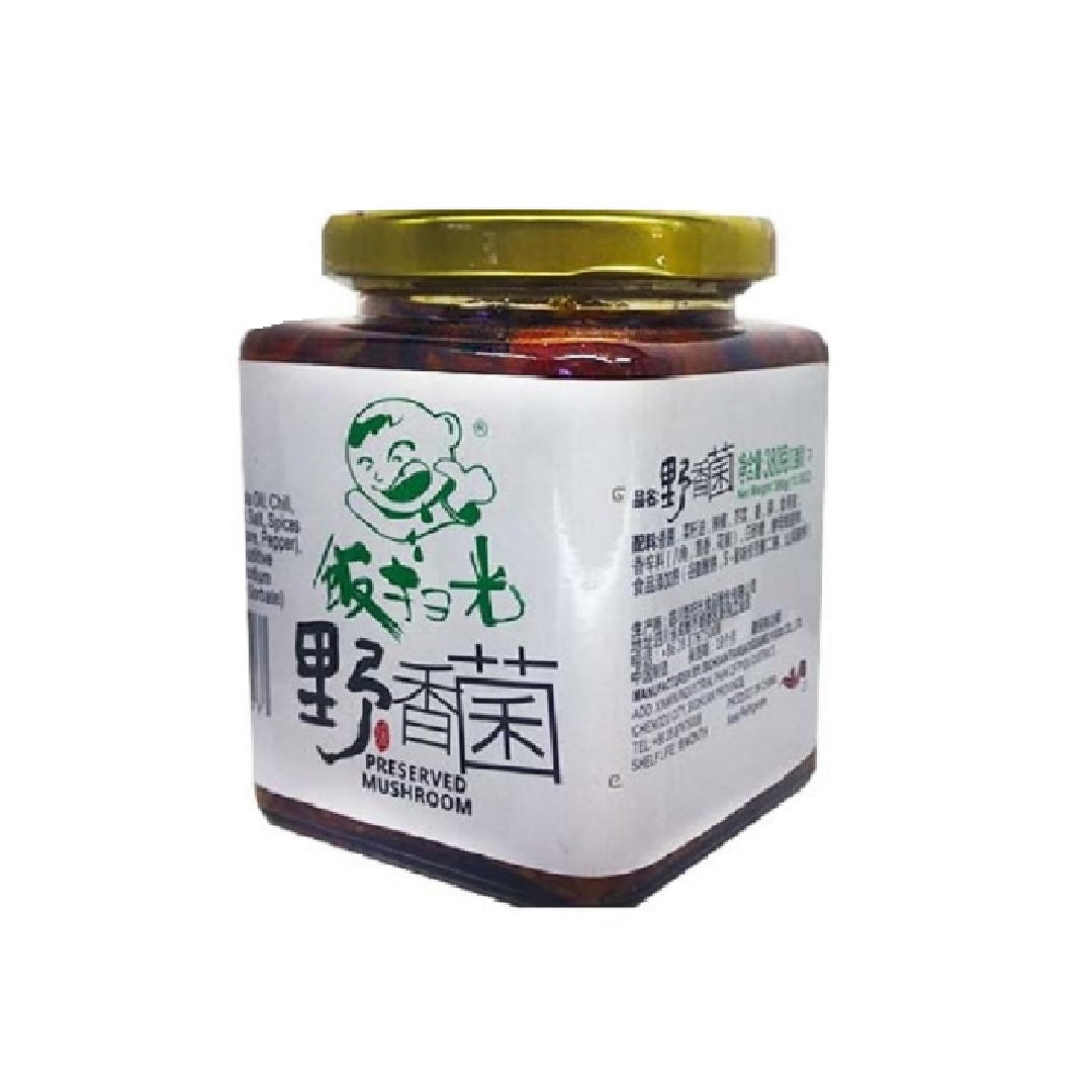 饭扫光FSG Preserved Mushroom 380G