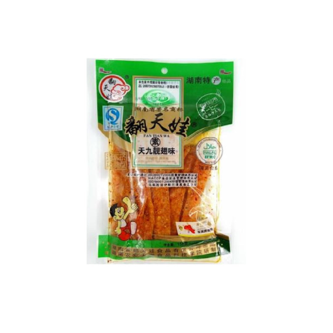 翻天娃Ftw Spicy Bean curds Snacks 158 G