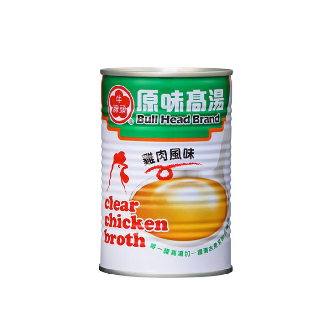 BullHead Chicken Broth 411ML